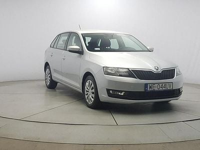 Srebrny Używany 2018 Skoda Rapid Ambition Hatchback | 34 850 zł (Uczciwa cena)