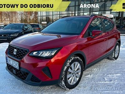 używany Seat Arona 1dm 110KM 2022r. 8 000km