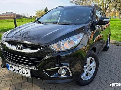 Czarny Używany 2011 Hyundai ix35 SUV | 31 900 zł (Uczciwa cena)