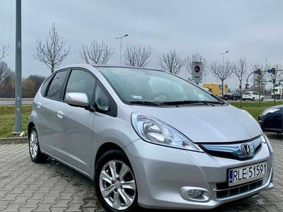 używany Honda Jazz 1.3 hybryda 90km, NISKI PRZEBIEG, STAN WZOROWY!