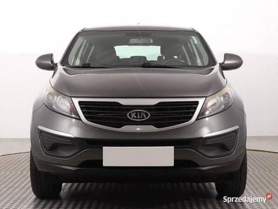 Szary Używany 2010 Kia Sportage SUV | 35 999 zł
