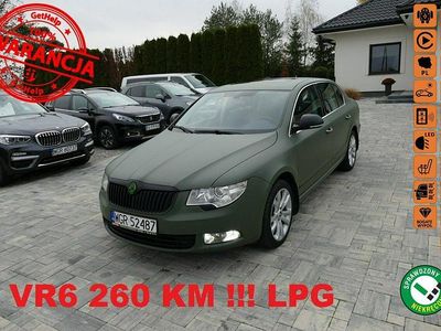 Zielony Używany 2012 Skoda Superb Sedan/Limuzyna | 39 900 zł (Uczciwa cena)
