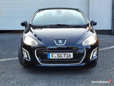Czarny Używany 2012 Peugeot 308 CC Kabriolet | 20 900 zł