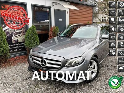 używany Mercedes E220 Panorama dach, Kamera cofania, Podgrzewane fotele, Nawigacj…