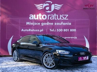 Używany Audi A5 Comfort 204 KM (150 kW) 2021 Czarny Coupe