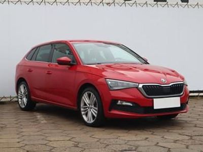 Używany Skoda Scala 150 KM (110 kW) 2019 Czerwony Hatchback