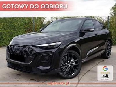 Czarny Nowe 2025 Audi Q5 Sportback S-Line SUV | 278 200 zł (Dość drogi)