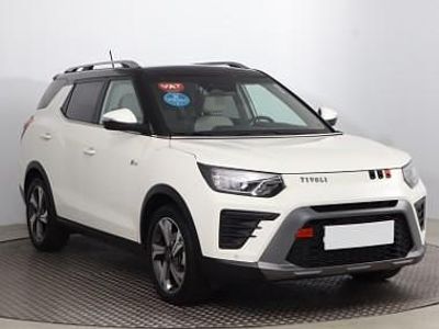 Biały Używany 2023 Ssangyong (KGM) Tivoli SUV | 93 999 zł (Drogi)
