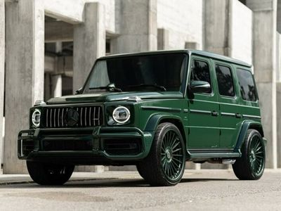 używany Mercedes G63 AMG AMG 4dm 577KM 2021r. 14 162km