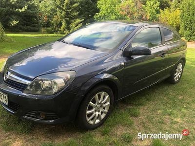 używany Opel Astra GTC Astra III1,9 CDTI, 2007r.