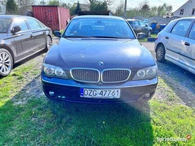 Używany 2007 BMW 730 Comfort Edition Sedan/Limuzyna | 41 000 zł