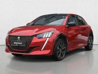 Czerwony Używany 2023 Peugeot e-208 GT Hatchback | 82 900 zł