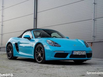 używany Porsche 718 Cayman Miami Blue / Bezwypadkowy / SALON PL / Sp