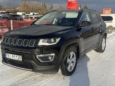 używany Jeep Compass II Benzyna plus Gaz