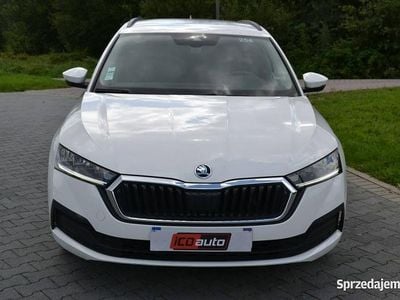 Biały Używany 2023 Skoda Octavia Kombi | 55 500 zł (Super Cena)