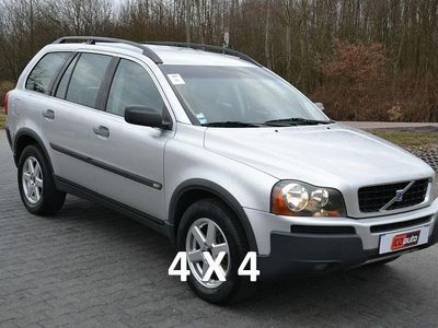 Używany Volvo XC90 210 KM (154 kW) 2004 Srebrny (metalik) SUV