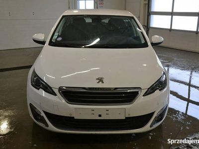 Używany Peugeot 308 130 KM (95 kW) 2016 Biały Hatchback