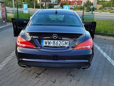 Inny kolor Używany 2015 Mercedes CLA250 AMG Sedan/Limuzyna | 81 300 zł