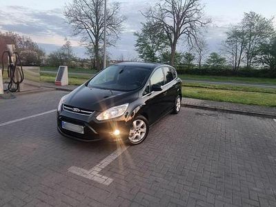 Czarny Używany 2011 Ford C-MAX Minivan | 25 500 zł (Dość drogi)
