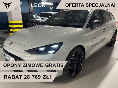 Beżowy Używany 2025 Cupra Leon Kombi | 181 000 zł