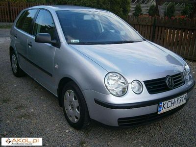 Używany VW Polo 130 KM (95 kW) 2003 Srebrny Sedan/Limuzyna