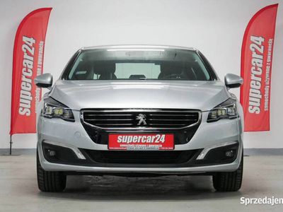 używany Peugeot 508 1.6dm 165KM 2018r. 129 000km