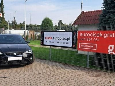 Czarny Używany 2021 Seat Ibiza FR Hatchback | 73 800 zł