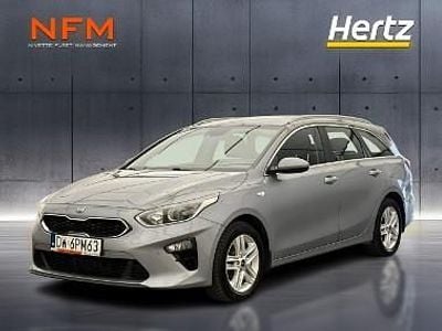 Szary Używany 2021 Kia Ceed Hatchback | 51 500 zł (Dość drogi)