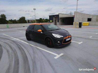 Czarny Używany 2011 Citroën DS3 Hatchback | 26 500 zł (Drogi)