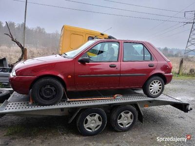 używany Ford Fiesta z Niemiec, 100 tys. km bardzo ładna