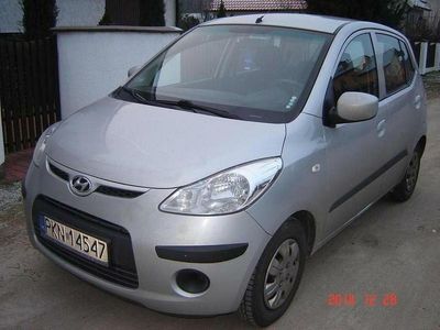 Srebrny Używany 2010 Hyundai i10 Hatchback | 11 000 zł (Uczciwa cena)