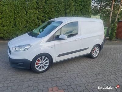 Biały Używany 2017 Ford Transit | 36 000 zł (Drogi)