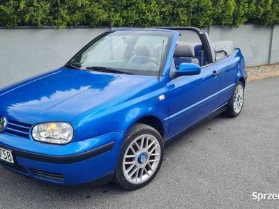 używany VW Golf Cabriolet 