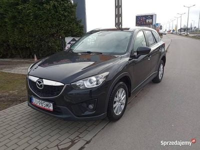 Czarny Używany 2012 Mazda CX-5 SUV | 33 900 zł (Drogi)