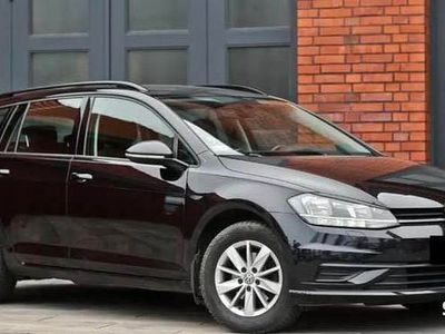 Czarny Używany 2017 VW Golf VII Kombi | 43 900 zł (Dość drogi)