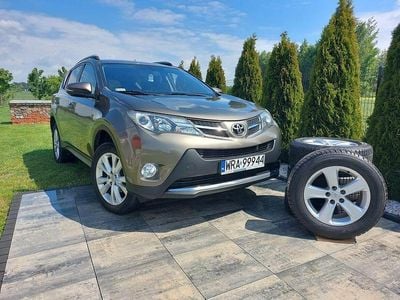 Brązowobeżowy Używany 2013 Toyota RAV4 Comfort SUV | 47 500 zł (Dość drogi)