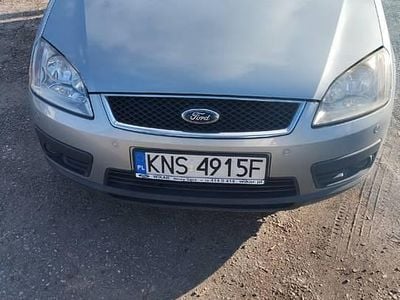 Srebrny Używany 2003 Ford C-MAX Minivan | 3600 zł (Uczciwa cena)