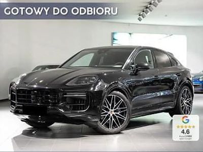 Czarny Nowe 2025 Porsche Cayenne Black Edition SUV | 629 500 zł (Dość drogi)