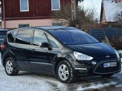 Czarny Używany 2013 Ford S-MAX S Minivan | 35 900 zł (Uczciwa cena)