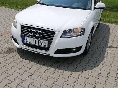 Biały Używany 2009 Audi A3 S-Line Sedan/Limuzyna | 26 500 zł (Dość drogi)