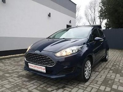 używany Ford Fiesta 1.5 TDCI 75KM # Navi # Parktronic # Isofix #Światła do jazdy d…