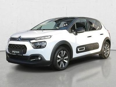 Biały Używany 2023 Citroën C3 PureTech | 62 900 zł (Dość drogi)