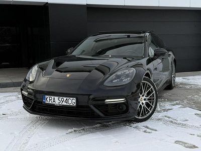 Używany Porsche Panamera 550 KM (404 kW) 2017 Czarny Kombi