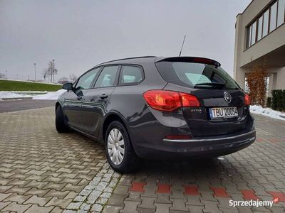 używany Opel Astra 2013r 1.7 CDTI # 6 BIEGOW # Wnętrze jak nowe #