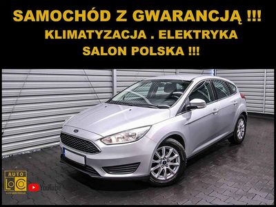 Srebrny (metalik) Używany 2015 Ford Focus Hatchback | 28 888 zł (Uczciwa cena)
