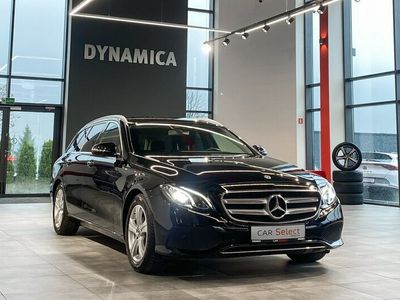 używany Mercedes E220 T 2.0d 194KM automat 2017 r., f-a VAT, NAVI,…