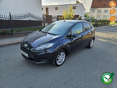 Szary Używany 2009 Ford Fiesta Hatchback | 12 999 zł (Uczciwa cena)