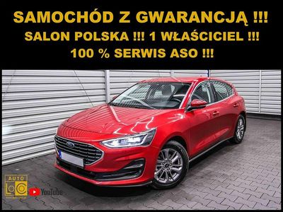 Czerwony (metalik) Używany 2022 Ford Focus Hatchback | 69 888 zł (Drogi)