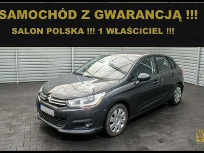 używany Citroën C4 1.6dm 92KM 2012r. 237 000km