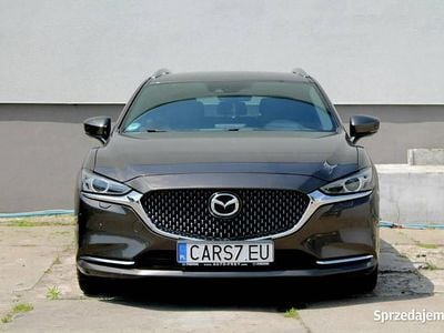 Używany Mazda 6 184 KM (135 kW) 2019 Brązowy Kombi